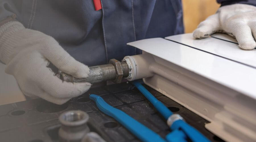 Professional water heater repair services in Tunnel Hill, GA